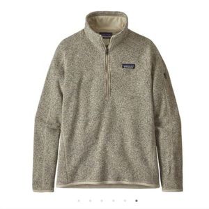 Patagonia Better Sweater 1/4 Zip Fleece Sweater